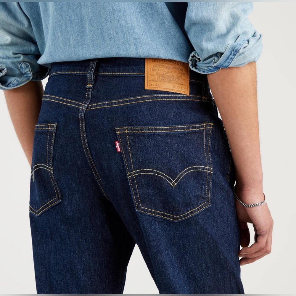 Levi's Men's Bootcut Jeans - Deep Indigo